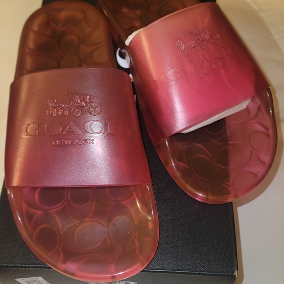 Coach slides sandals - Picture 6 of 8